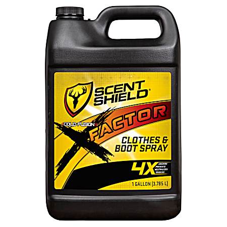 1 gal Cold Fusion X-Factor Clothes & Boot Spray