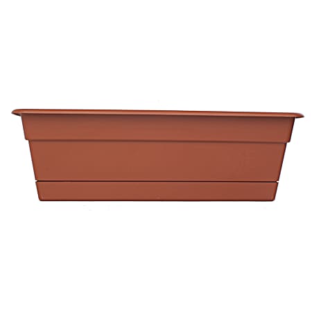 Terra Cotta Dura Cotta Window Box