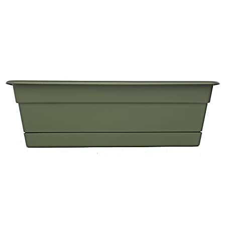 Living Green Dura Cotta Window Box
