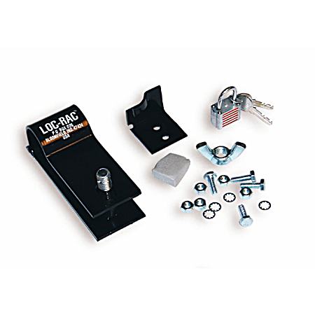 Black Loc-Rac Mounting System