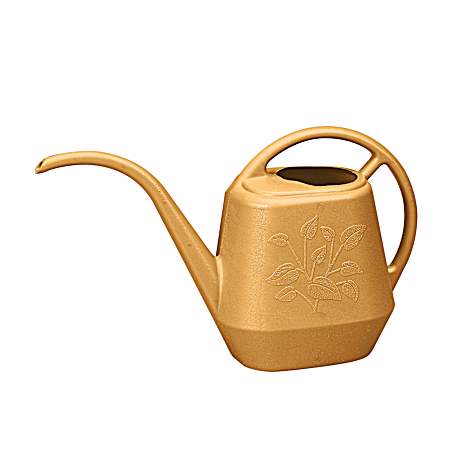 144 oz Aqua Rit Earthy Yellow Watering Can