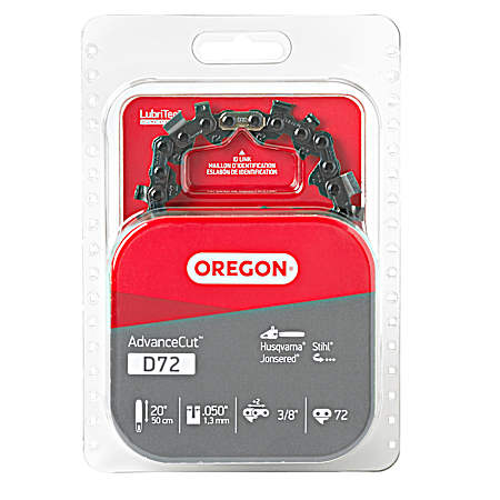 20 In. D72 Saw Chain