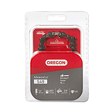 14 In. S49 Saw Chain