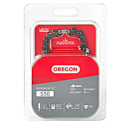 14 In. S50 Saw Chain