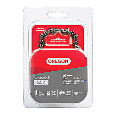 14 In. S52 Saw Chain