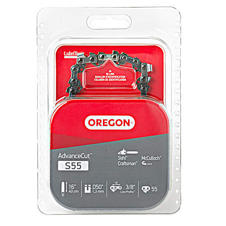 16 In. S55 Saw Chain
