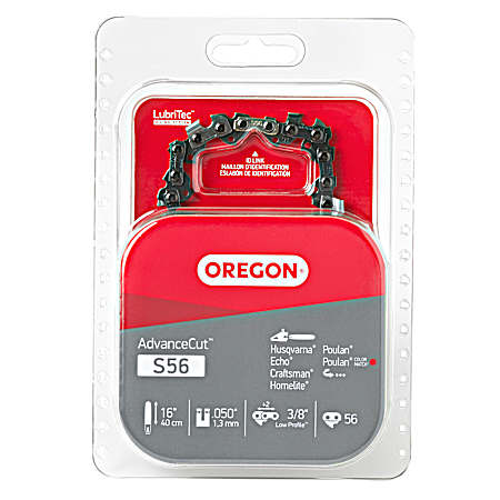 16 In. S56 Saw Chain