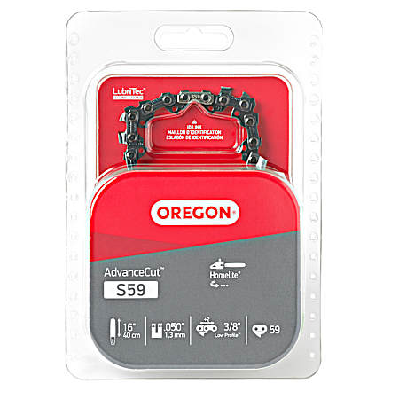 16 In. S59 Saw Chain