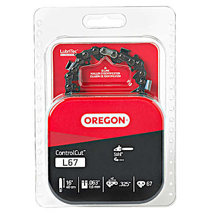 16 In. L67 Saw Chain