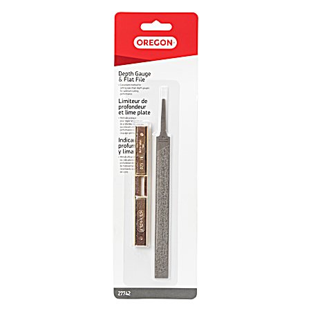 Depth Gauge & Flat File
