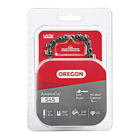AdvanceCut 12 in Chainsaw Chain - S45