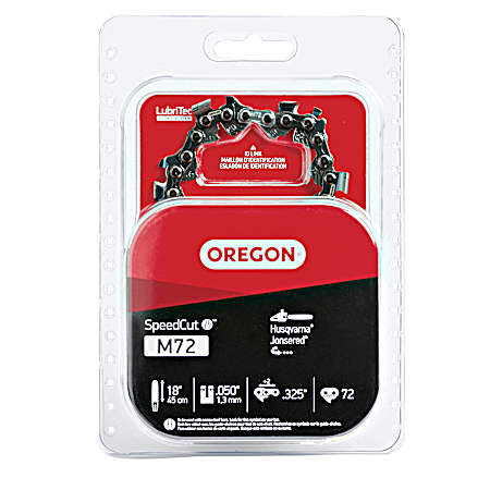 SpeedCut 18 in Chainsaw Chain - M72