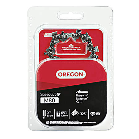 SpeedCut 20 in Chainsaw Chain - M80
