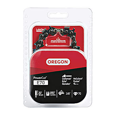 PowerCut 20 in Chainsaw Chain - E70