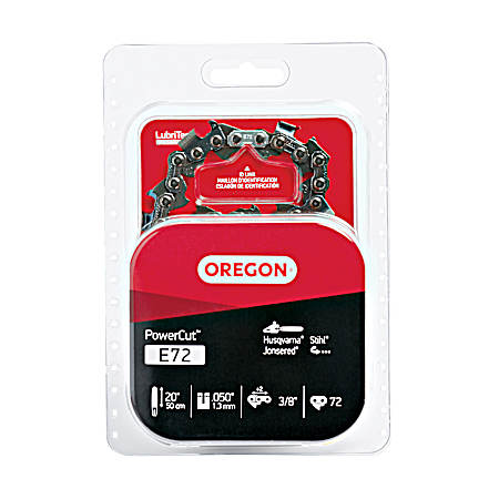 PowerCut 20 in Chainsaw Chain - E72