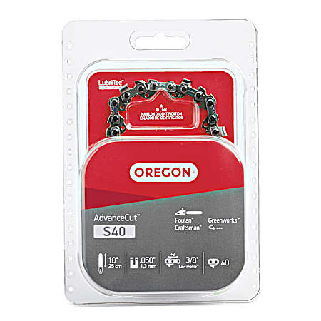 AdvanceCut 10 in Chainsaw Chain - S40