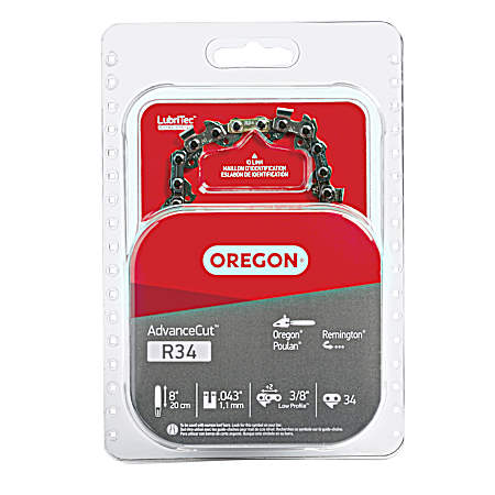 AdvanceCut 8 in Chainsaw Chain - R34