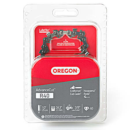 AdvanceCut 10 in Chainsaw Chain - R40