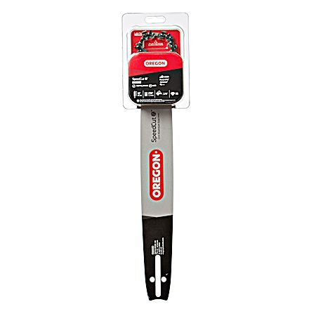 SpeedCut 16 in Chainsaw Bar & Chain Set - 584410