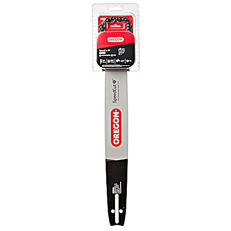 SpeedCut 18 in Chainsaw Bar & Chain Set - 584408