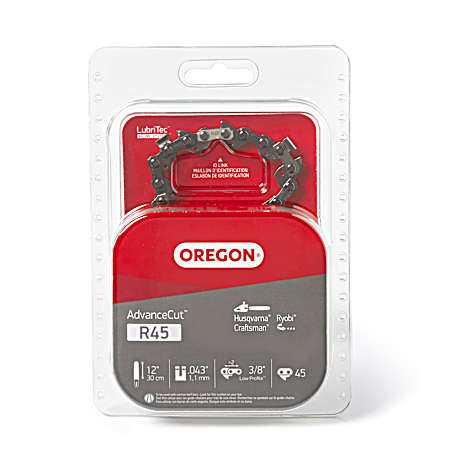 12 in R45 AdvanceCut Saw Chain