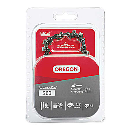 18 in S63 AdvanceCut Saw Chain