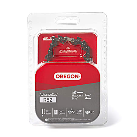 14 in R52 AdvanceCut Saw Chain