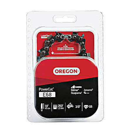 18 in E68 PowerCut Saw Chain