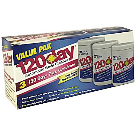 120 Day Automatic Toilet Bowl Cleaner - 3 Pk.