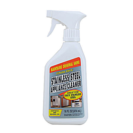 Cerama Bryte Stainless Steel Polish - 16 Oz.