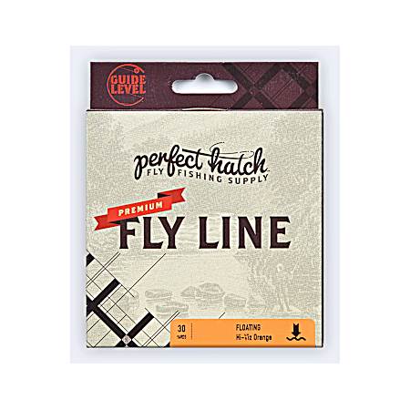 Hi-Viz Yellow Floating Fly Line