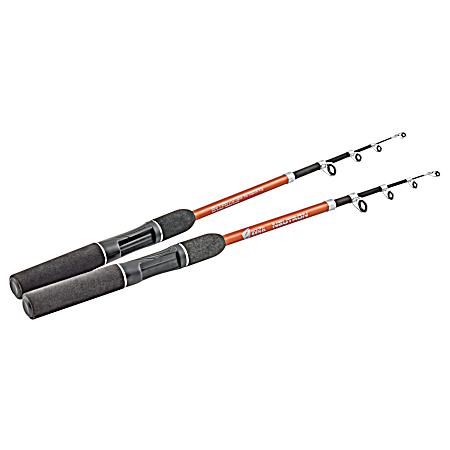 Spinning Telescopic Rod