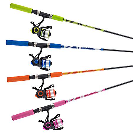 5 ft 6 in 2 Pc M Spinning Combo Assortment