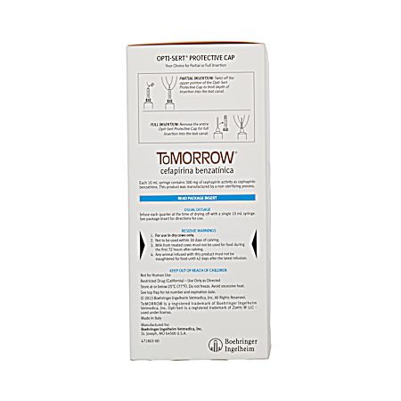 ToMORROW Mastitis Treatment - 12 Ct