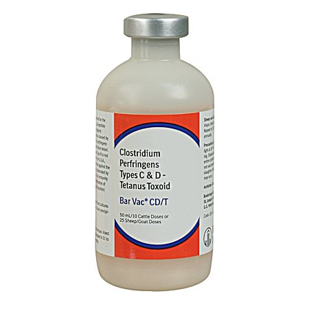 50 mL Bar-Vac CD/T