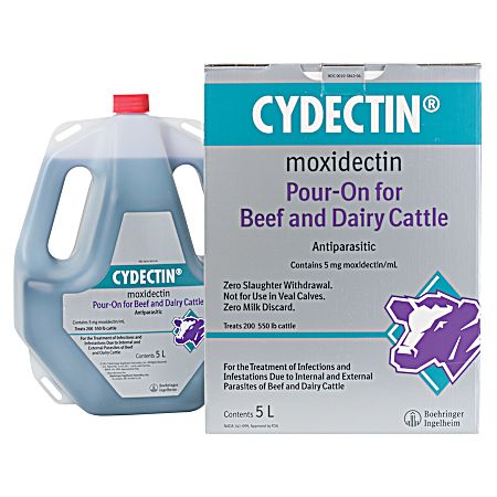Cydectin Pour-On - 5 Liter