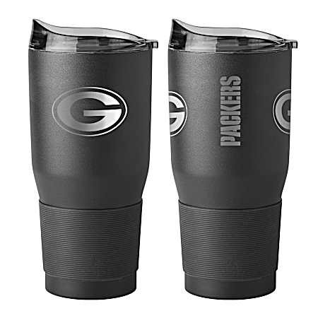 Green Bay Packers 30 oz. Powder Coat Ultra Tumbler