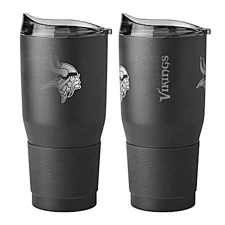 Minnesota Vikings 30 oz. Powder Coat Ultra Tumbler
