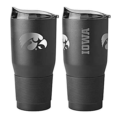 Iowa Hawkeyes 30 oz. Powder Coat Ultra Tumbler
