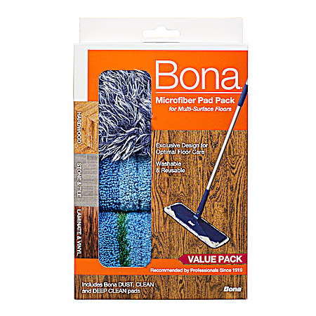 Microfiber Pad Value Pack