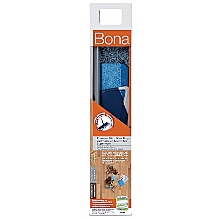 Premium Microfiber Mop for Hard Surface Floors