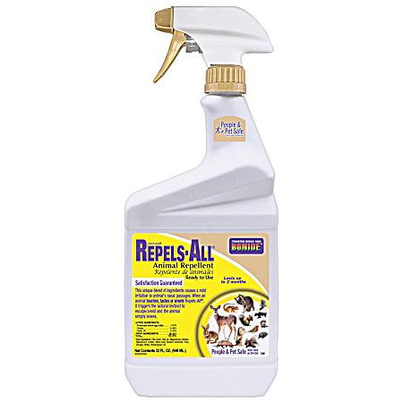 32 Oz Repels-All Animal Repellent Spray