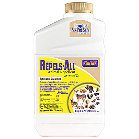 1 qt Repels-All Animal Repellent Concentrate