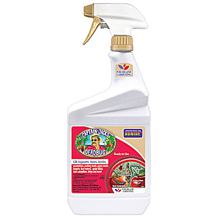 Captain Jack's Dead Bug Brew 32 oz Liquid Ready-to-Use Insect Killer