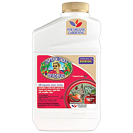 Captain Jack's Dead Bug Brew 32 oz Liquid Concentrate Insect Killer