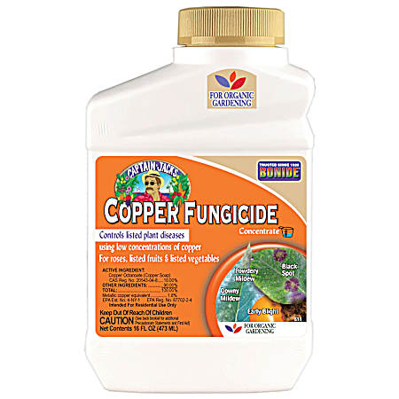 Copper Fungicide 16 oz Liquid Concentrate Fungicide