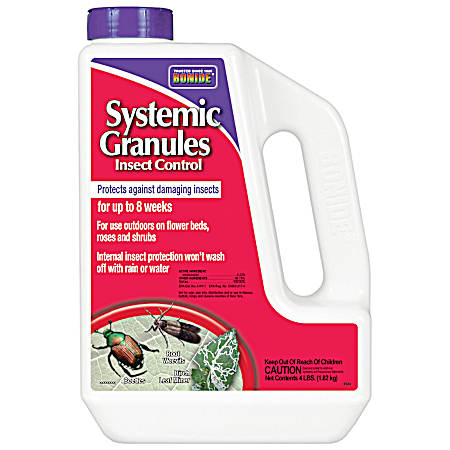 Systemic Granules 4 lb Granular Insect Control