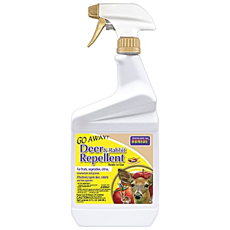 32 oz Go Away! Deer & Rabbit Repellent Ready to Use