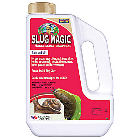 3 lb Slug Magic Granules