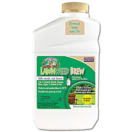 32 oz CAPTAIN JACK'S Lawnweed Brew Concentrate